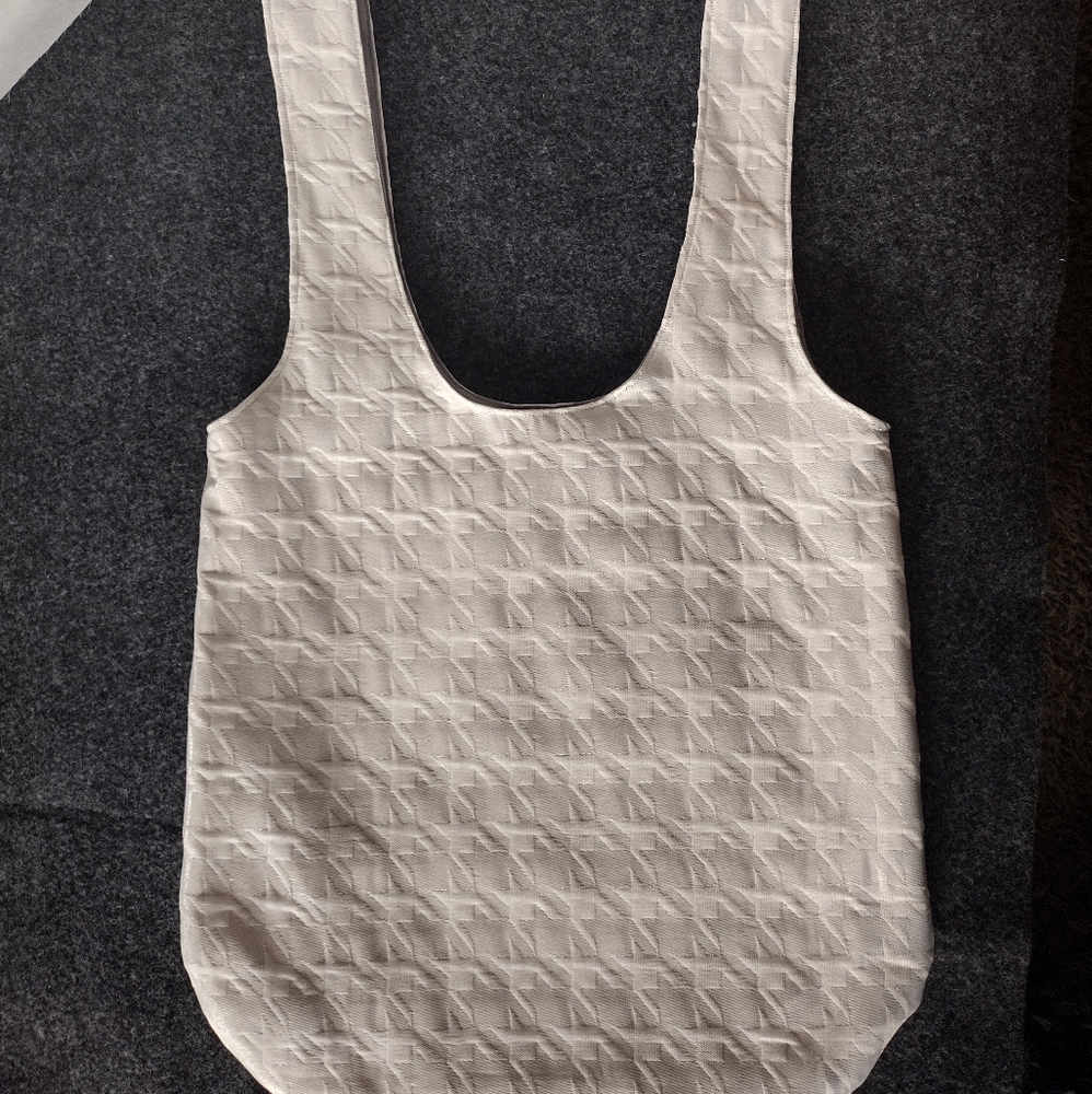 Houndstooth reversible tote, Christmas, birthday, gift